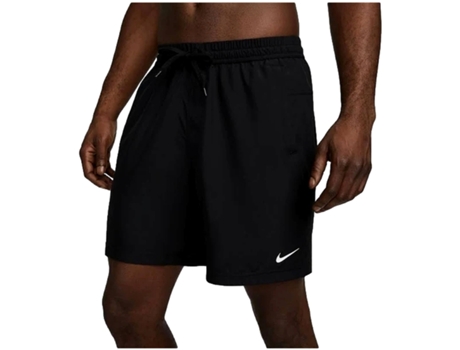 Pantalones de Hombre NIKE Corto Form Dri Fit Multicolor (M)