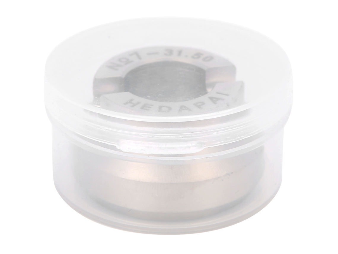 Abridor De Tapas De Reloj 5537 Matrix De Acero Aleado De 31,5 Mm Para Reparación De Tapas Traseras.