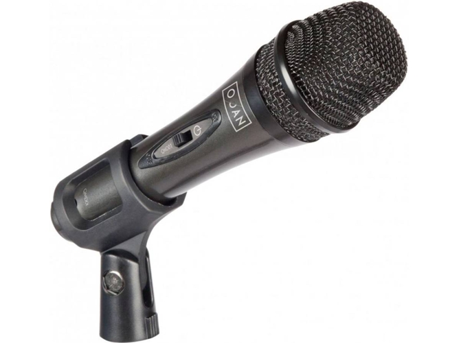 Micrófono Dinámico OQAN QMD01 Basiq (Con Cable - Frecuencia: 80Hz-12 kHz)