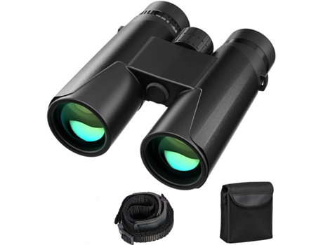 Prismáticos CHRONUS Te85/0727/zx Negro (12x42)