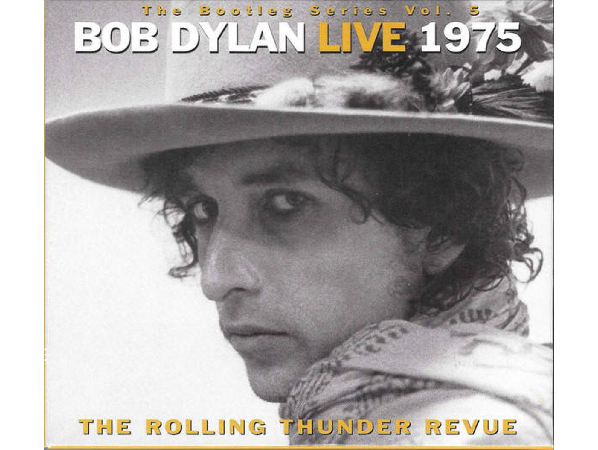 CD+DVD Bob Dylan - Live 1975 (The Rolling Thunder Revue) (1CDs)