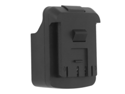 Adaptador convertidor de batería 2026-as-18v para baterías de litio, conector de alimentación para base, herramienta