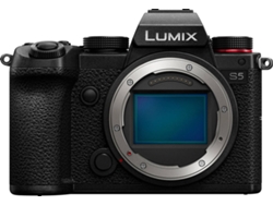 Cámaras Reflex PANASONIC DC-S5E-K (Full-frame)