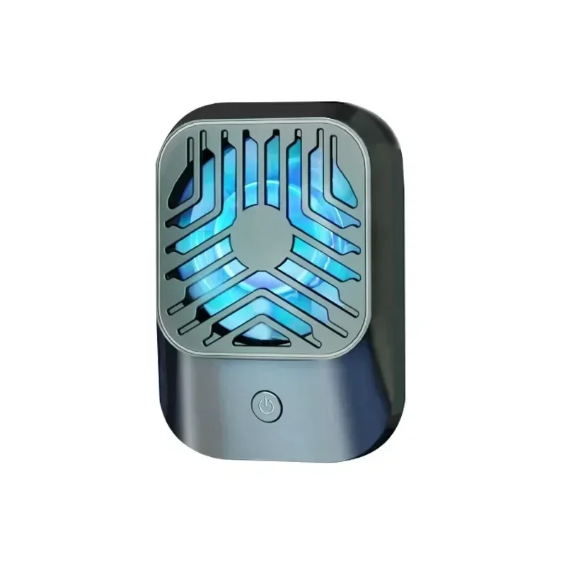 Ventilador De Aire Acondicionado Para Teléfono Móvil Con 3 Velocidades Ajustables