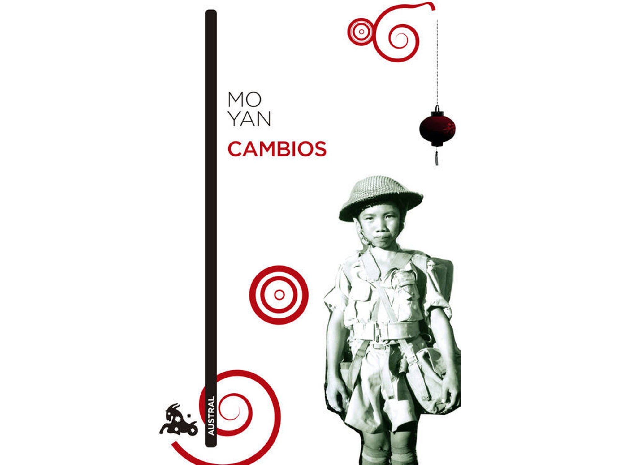 Libro Cambios de Mo Yan (Español)
