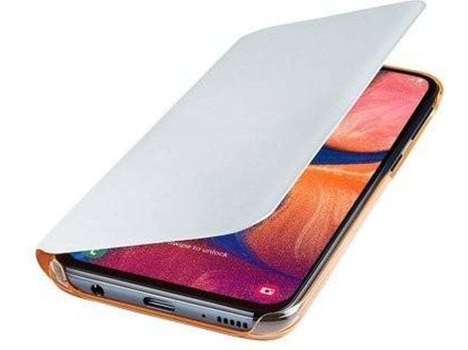 Funda SAMSUNG Galaxy A20e Wallet Blanco