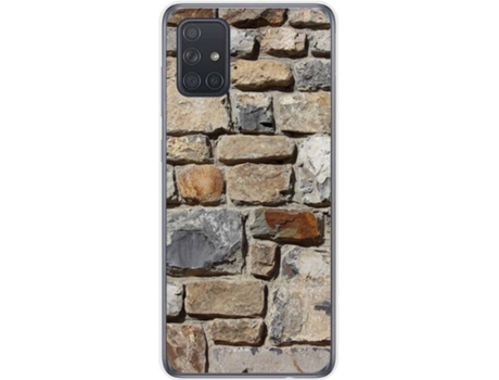Carcasa Samsung Galaxy A71 5G TUMUNDOSMARTPHONE Dibujos Multicolor