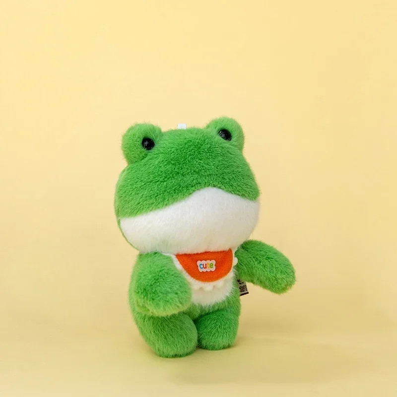 Lindo juguete de peluche para computadora de 13 cm MDUG (rana de 13 cm)