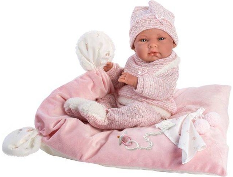 Muñeca LLORENS Nica Rosa