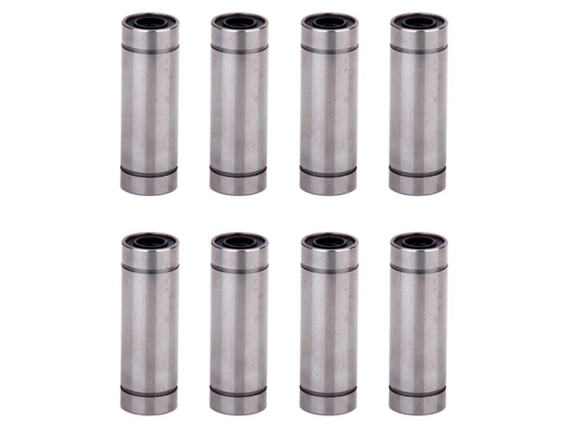 8x Lm8luu 8mm Linear Ball Bearing Bushing