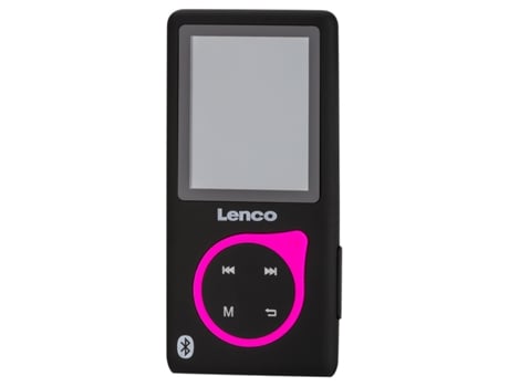 Lector MP3 LENCO Xemio 768 (8 GB - Negro)