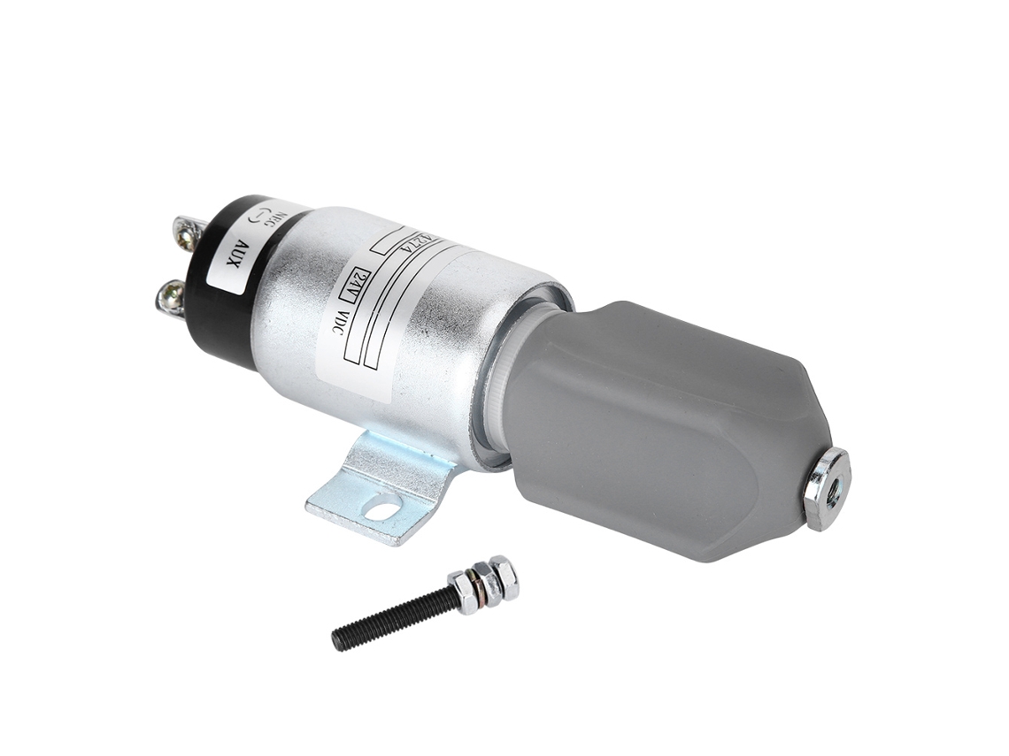 Electroválvula de cobre normalmente cerrada (control de aire y agua)