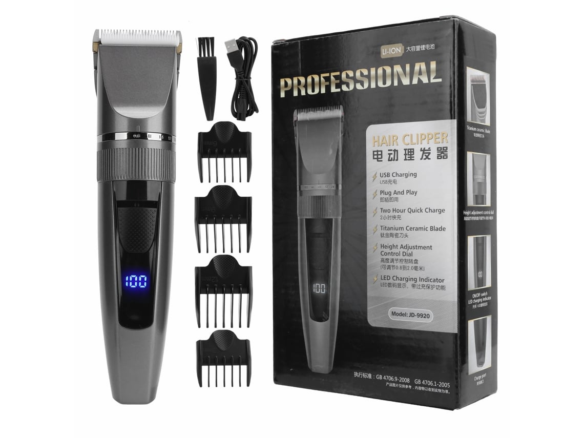 Cortadora De Pelo Eléctrica Profesional Clipper Para Hombre Máquina De Cortar Pelo Oil Head