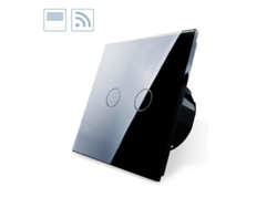 Control de Persianas Táctil + Remoto Frontal LEDBOX