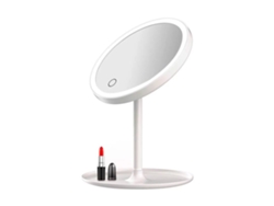 Espejo Well Home con luces LED recargables y ajustables y carga USB Wellhome