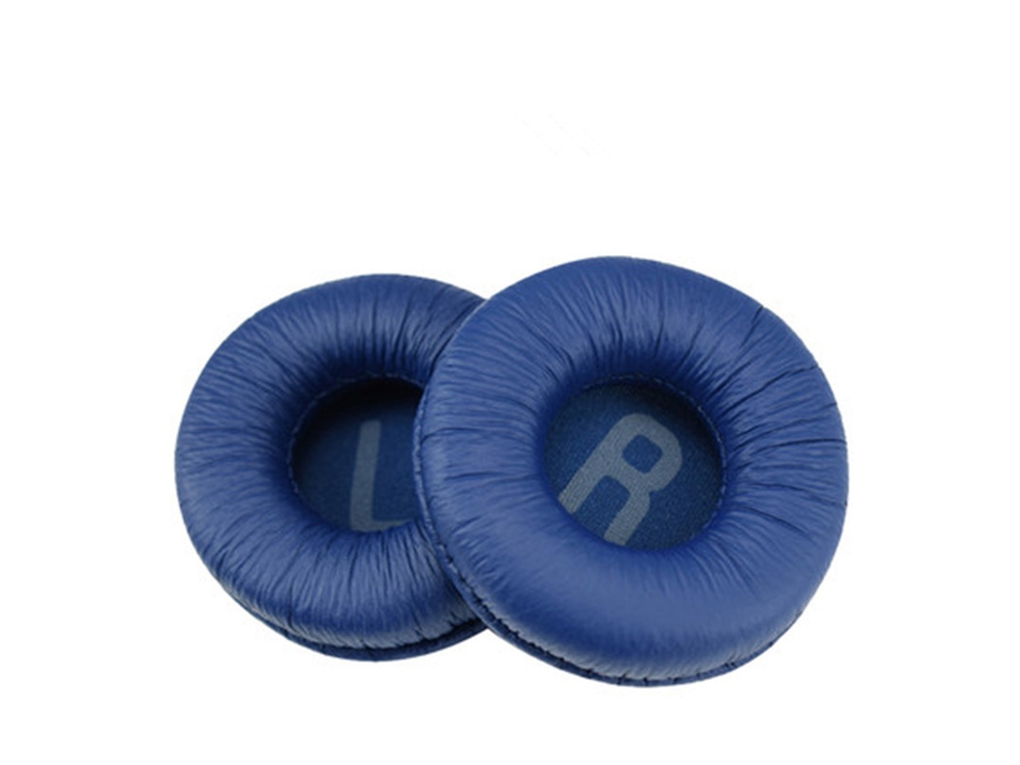 Almohadillas para auriculares JBL Tune600bt/t510bt/t500bt/t450bt (1 par), color azul