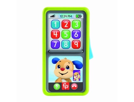 Juego Didáctico FISHER-PRICE Rie Y Aprende Smartphone Desliza Y Aprende (Edad Mínima Recomendada: 9 meses)