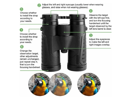 Prismáticos ENZONS Equipo de caza con mira de visión nocturna de 3 pulgadas, mira de visión nocturna grande que puede guardar fotos y videos con Ba...