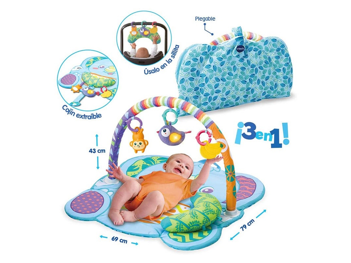 Mantita Multijuegos 3 En 1