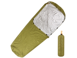 Saco De Dormir Térmico Ligero E Impermeable, Manta De Supervivencia Para Emergencias, Camping, Senderismo Y Aventuras Al Aire Libre.
