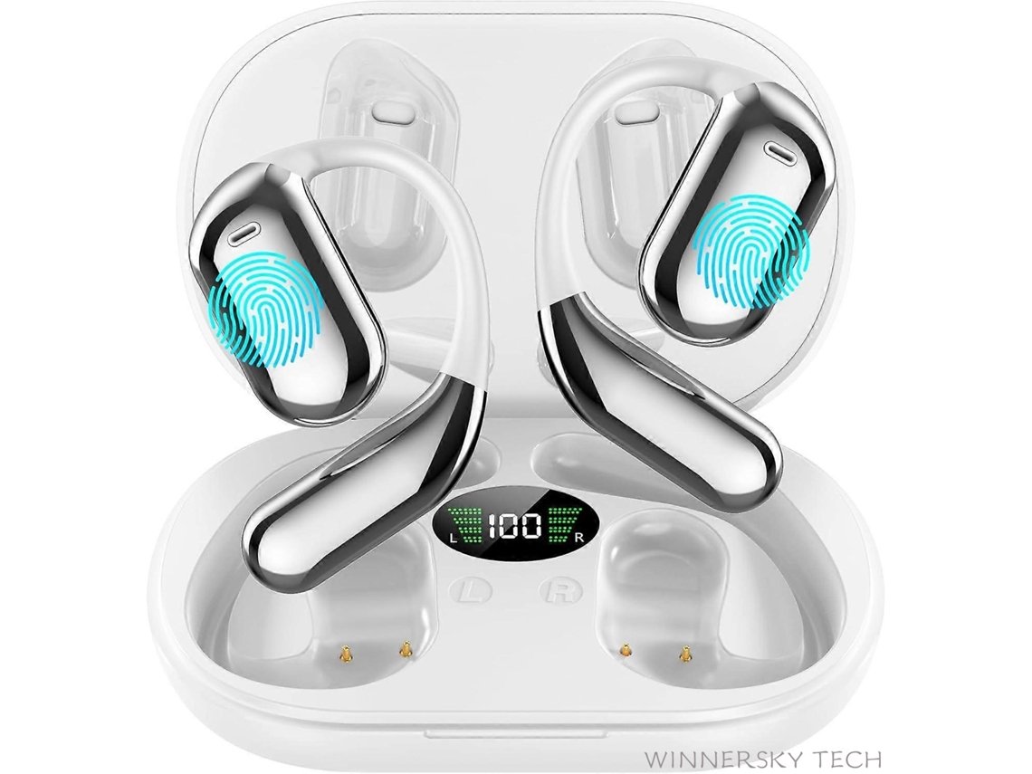 Auriculares Traductor Ia Bluetooth, 3 En 1 Inalámbricos Para Idiomas