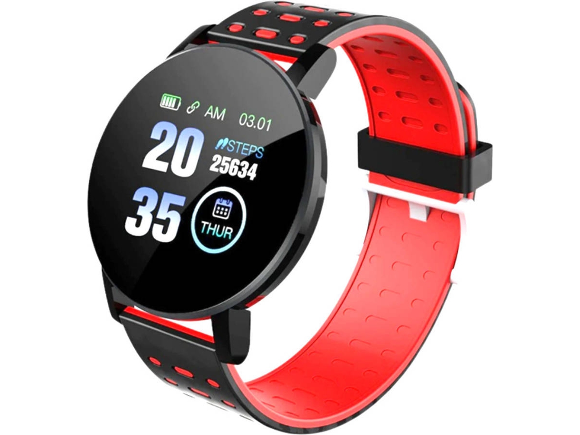 Reloj Deportivo KLACK® 199R (Bluetooth - 2 dias - Rojo)