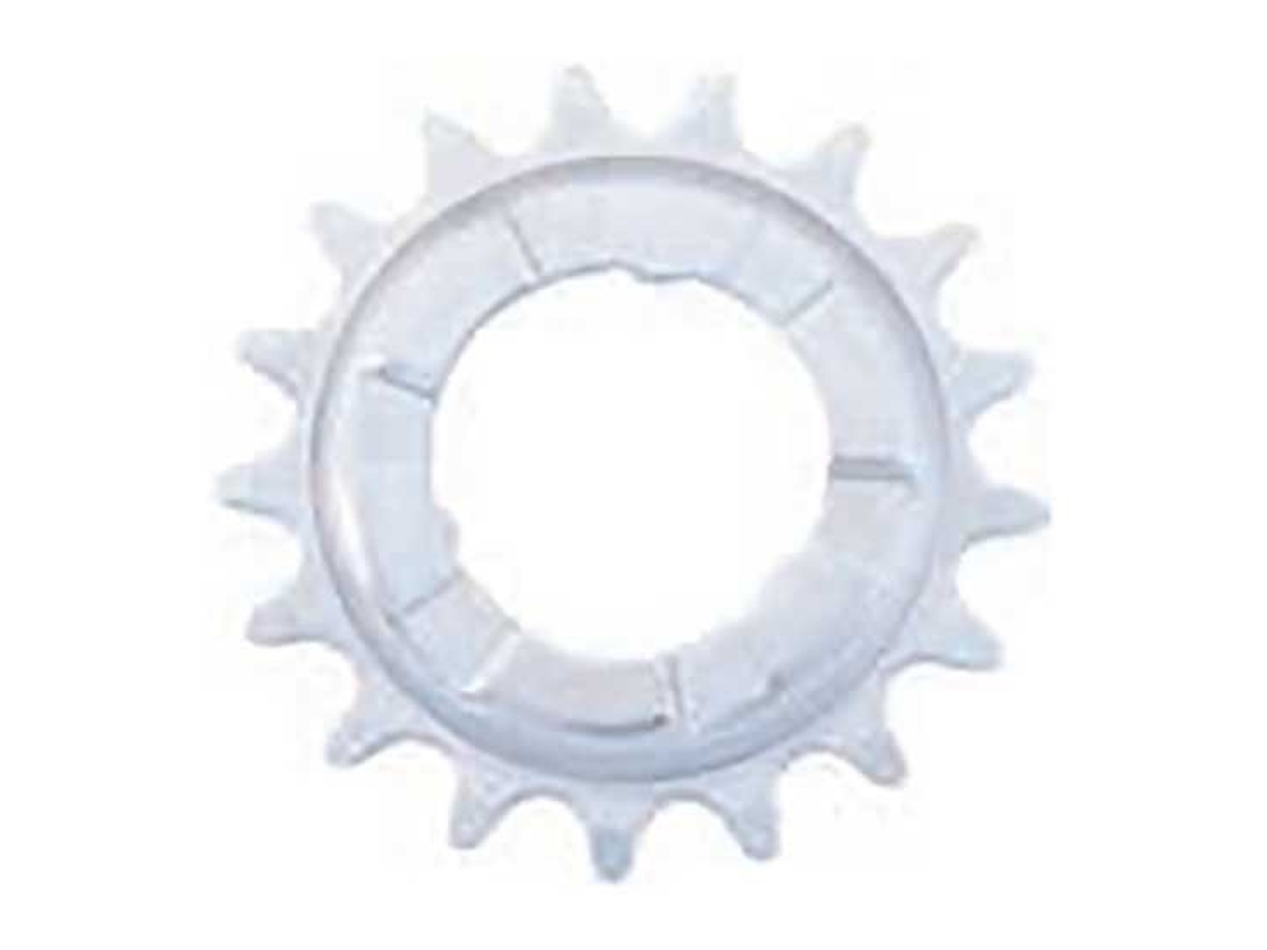 1/2 X 3/32´´ 2 Mm Roda Livre Transparente 24Tesjot