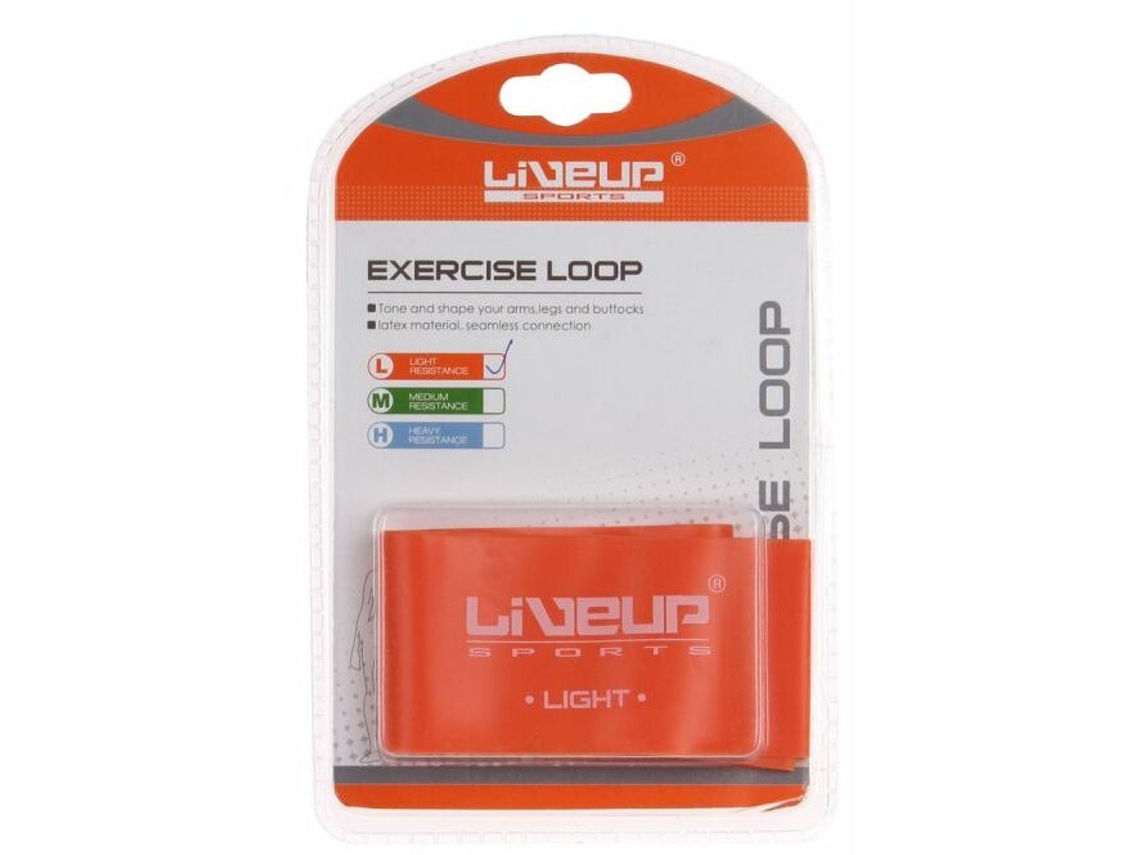Banda elástica de resistencia de látex LYNX SPORT