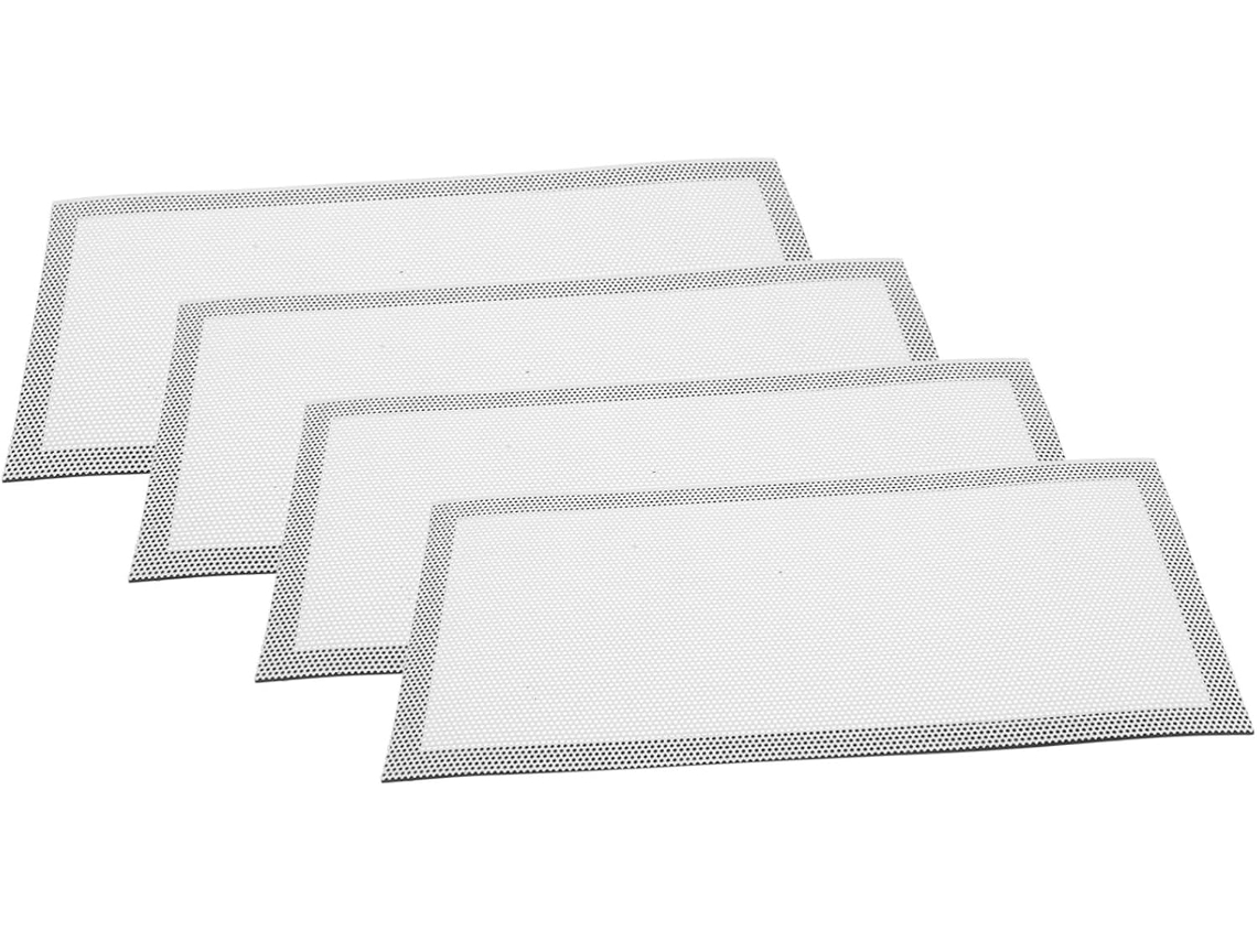 Rejilla De Ventilación Deflectora De Aire De 4 Piezas Para Calefacción Y Ventilación De Paredes Interiores.