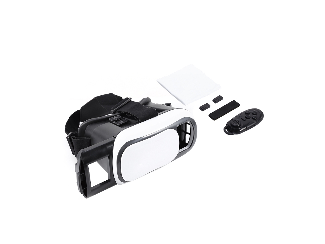 Gafas de realidad virtual EOOCOO (visualización 3D, control Bluetooth)