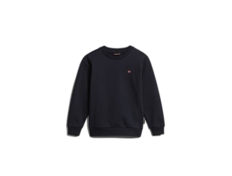 Sudadera de Niños NAPAPIJRI Cuello Redondo Balis Azul (4 años)