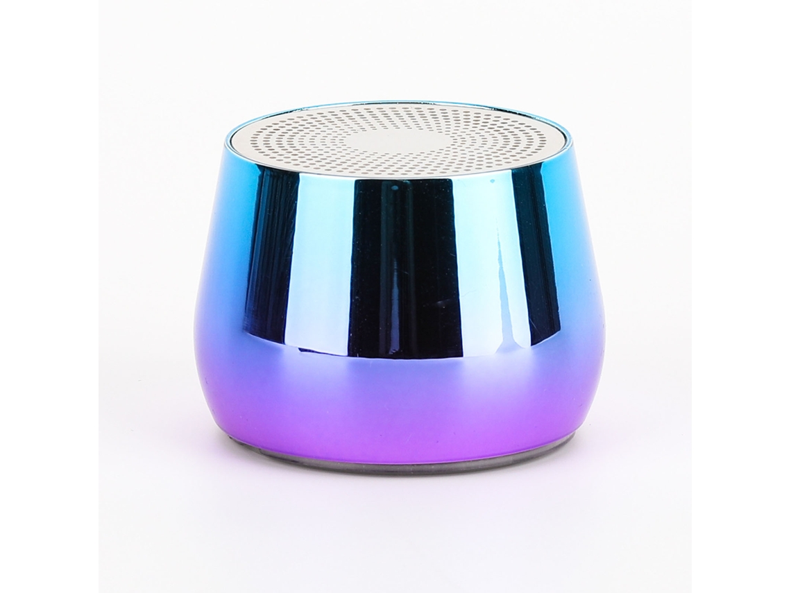 Mini Altavoz Bluetooth Portátil De Metal Para Fiestas Al Aire Libre Y Viajes.