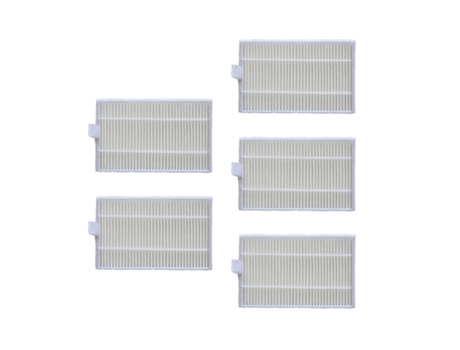 Filtro de 5/10 piezas para Robot aspirador Proscenic 800T, accesorios de repuesto para aspiradora, filtros de 5/10 piezas 93*60*9Mm