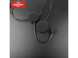 Auriculares Inalámbricos Manos Libres Bluetooth 5.0 Para Casco De Motocicleta, Altavoz Resistente Al Agua.