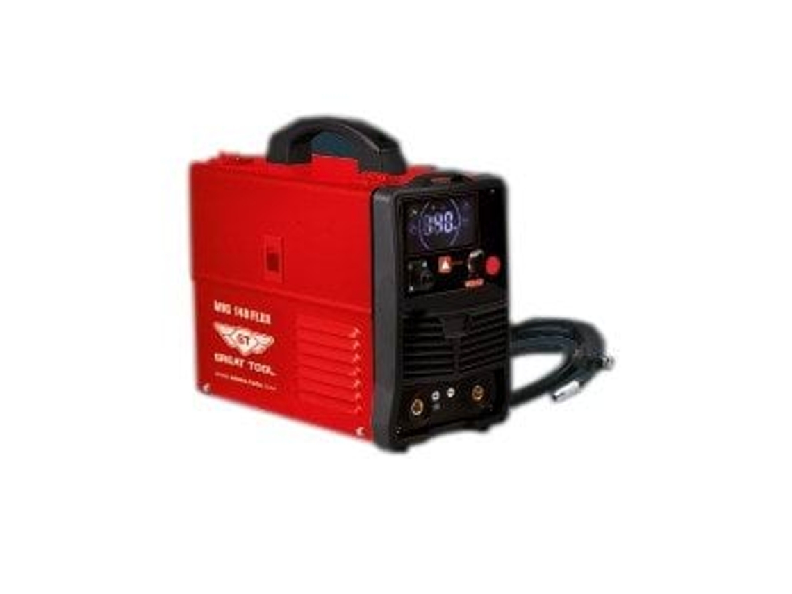 Máquina de soldadura multifunción MIG 140 FLUX GT GREAT TOOL