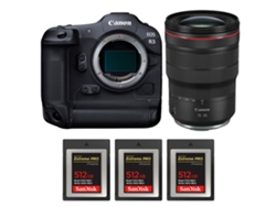 Canon Eos R3 + Rf 15-35mm F/2.8 L Is Usm + 3 Sandisk 512gb Extreme Pro Cfexpress Type B + Ebook “20 Consejos Para Fotos Que Impactan”