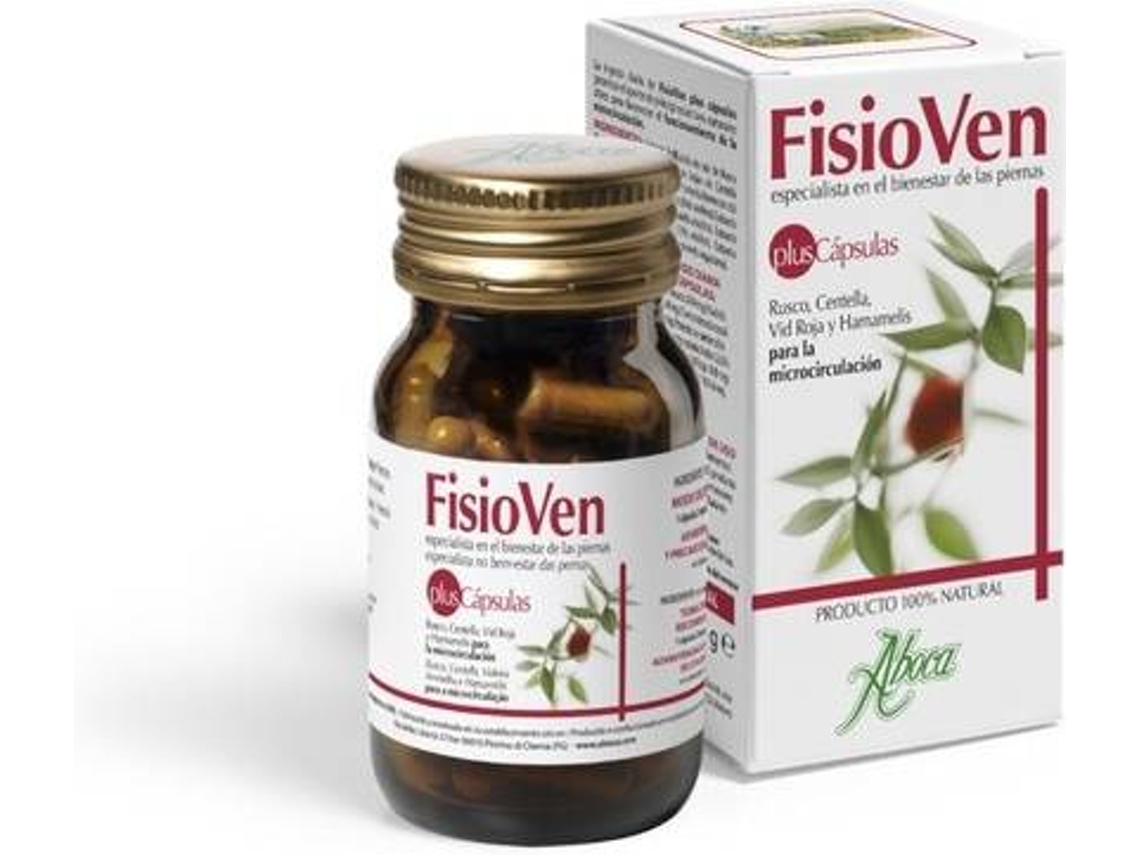 Complemento Alimentar ABOCA Fisioven Plus (50 cápsulas)