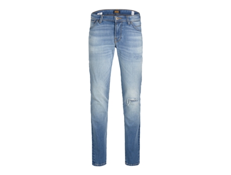 Pantalones Vaqueros JACK & JONES Hombre (Multicolor - 15 Años)