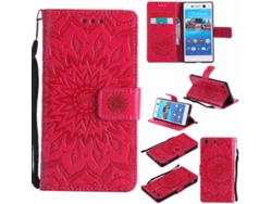 Funda Sony Xperia M5 5 HONGWE. Rojo