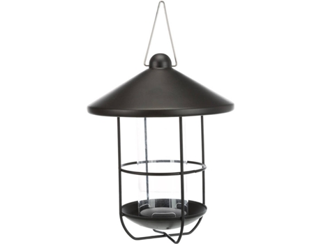 Comedero Exterior para Pendurar TRIXIE (Negro)