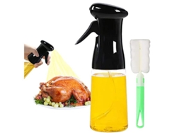 2026da-sprayador De Condimentos Líquidos 210ml Con Inyector Y Cepillo Esponja Para Barbacoa Ensalada Horneado Y Parrilla