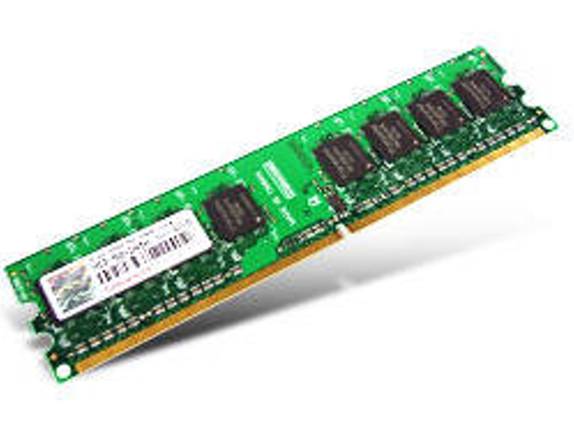 Memoria RAM DDR2 TRANSCEND JM800QLU-2G (1 x 2 GB - 800 MHz - CL 6)