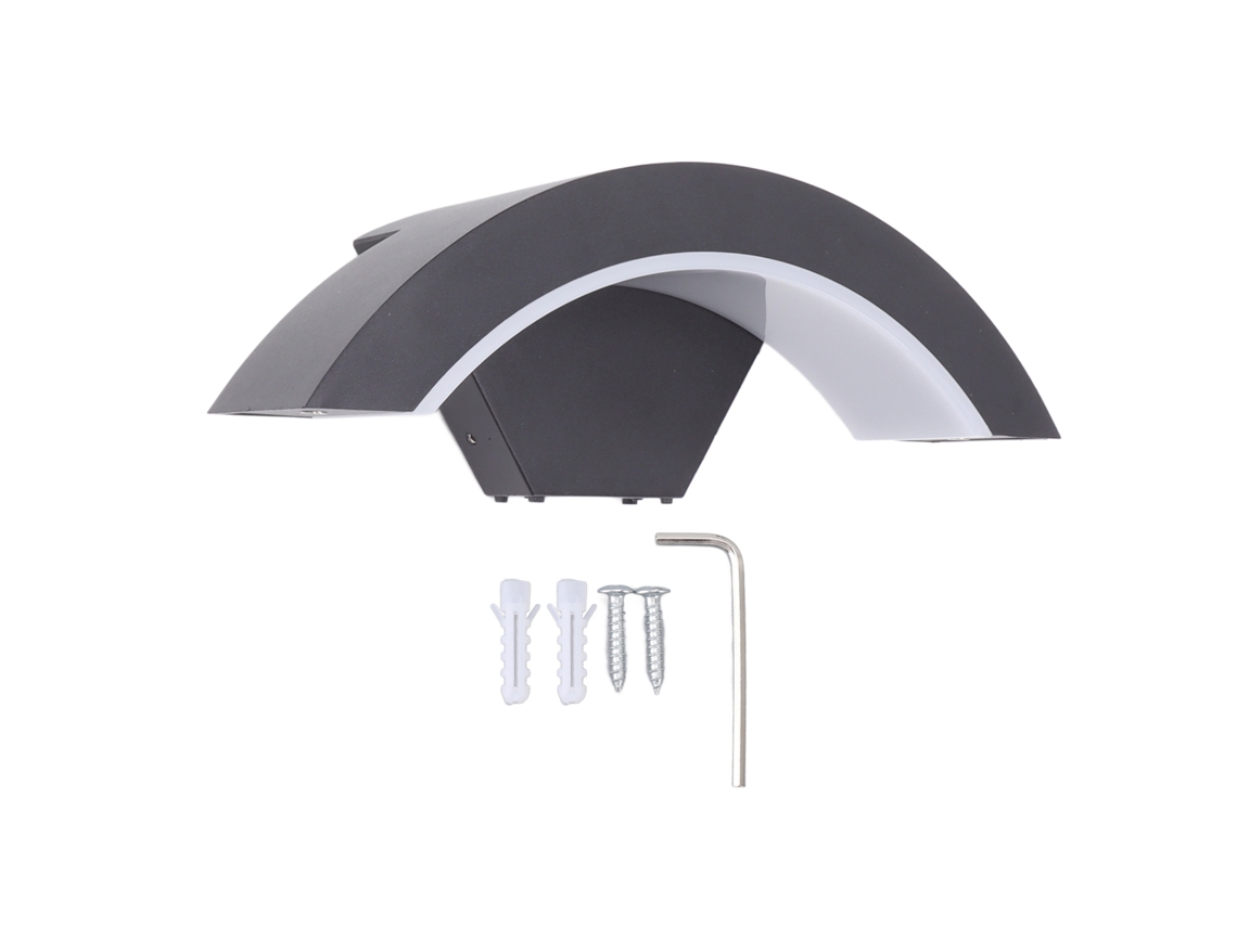 2026-luz De Pared Exterior Rgbw Inteligente Led Ip65 Impermeable 9w Para Escaleras Jardín Cerca Pasos Color Cambiante