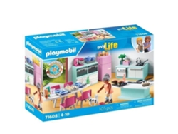 PLAYMOBIL - 71608 - Cocina con isla central