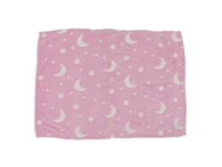 Manta De Poliéster Cálida, Suave Y Mullida, Luminosa, Para Cama Y Sofá, Para Todas Las Estaciones, Color Rosa.