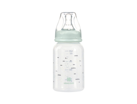 Biberão 120 Ml Savanna Transparentekikkaboo