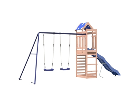Parque infantil de exterior VIDAXL madera maciza Douglas3156935