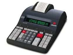 OLIVETTI Logos 914T Calculadora Escritorio Calculadora de Impresión Negro