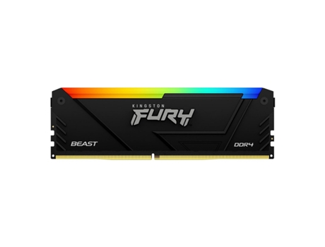 Memoria RAM KINGSTON Technology Fury Beast RGB 8GB DDR4 (1x8GB) 2666 MHz