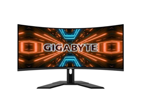Monitor GIGABYTE G34WQC (34" - 144 Hz - 1 ms)